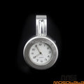 7/8" Waterproof Motorcycle Handlebar Mount Dial Clock for Chopper