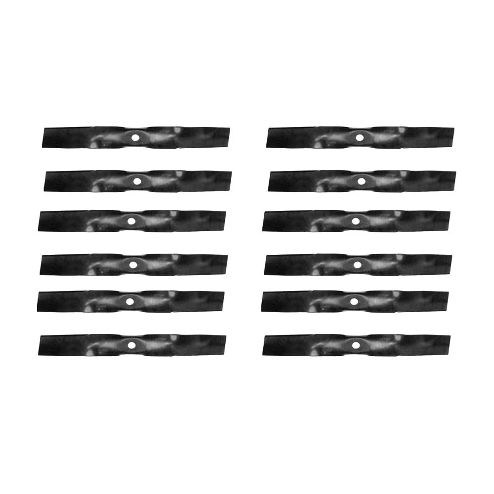 12 Lawn Mower Blades for John Deere (Replaces M170639)