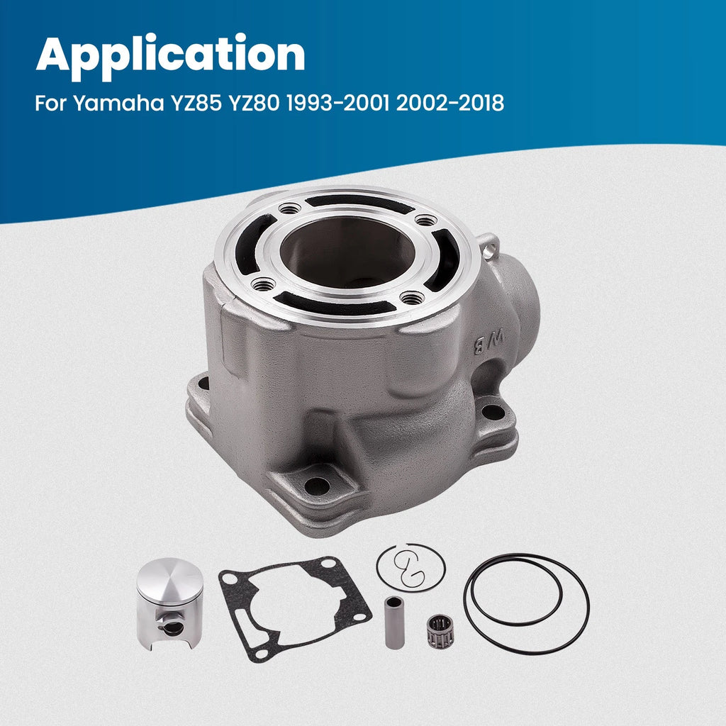 47mm Cylinder Kit with Piston for Yamaha YZ85 YZ80 (1993-2014)