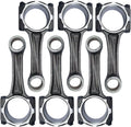 6X Connecting Rod ME101363 for Mitsubishi 4M40 (Excavator CAT 306 307 308D)