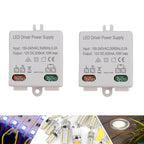 2X 10W LED Driver Power Supply for 12V LED Lighting Applications