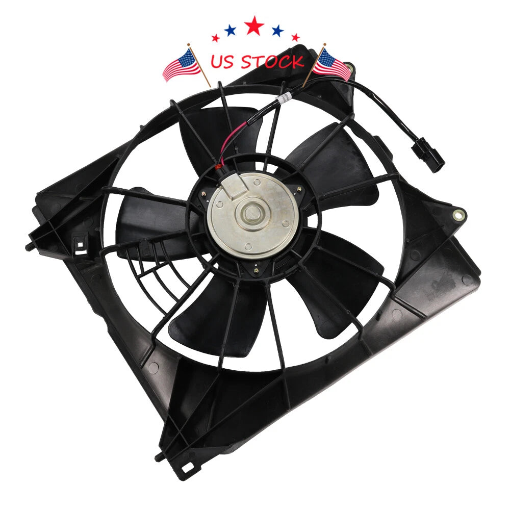 Radiator Cooling Fan for Honda Accord (2008-2012) Left Driver Side