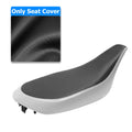 Seat Cover for Yamaha YFZ450 (2007–2013) Black Silver