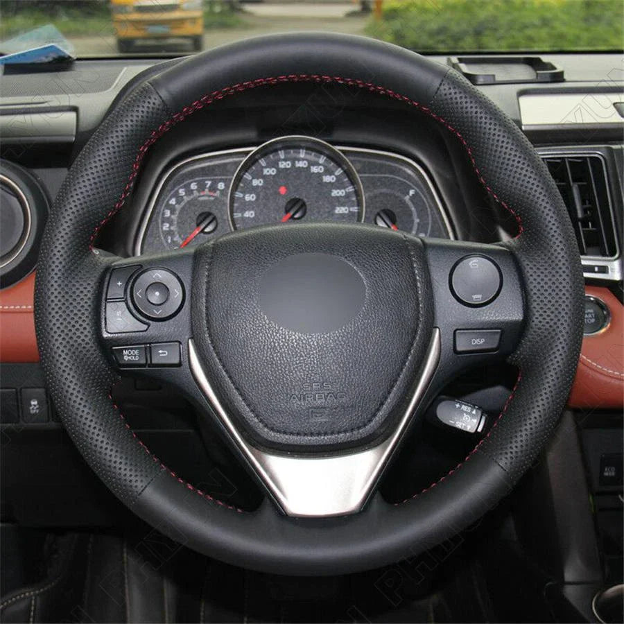 Steering Wheel Cover for Toyota Corolla RAV4 (2013-2018)