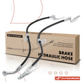2X Front Brake Hydraulic Hose for Honda Insight (2000–2006)