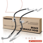 2X Front Brake Hydraulic Hose for Honda Insight (2000–2006)