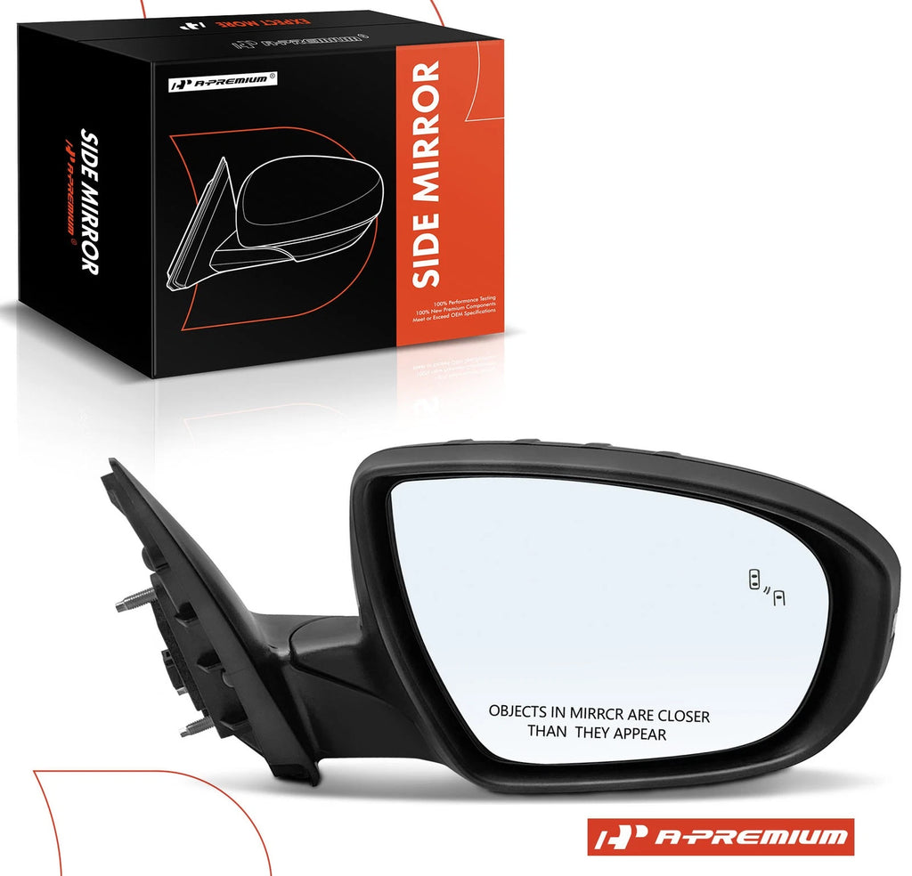 Power Folding Passenger Mirror with Signal Light for Kia Optima 