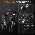 Set of 4 Struts for Toyota Camry Solara (2004–2006)