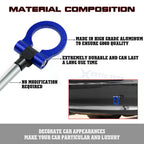 Aluminum Anodized Racing Tow Hook for Lexus IS RC (2012-2024)