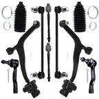 10x Front Control Arm and Ball Joint Sway Bar for Infiniti FX35 (2003–2008)