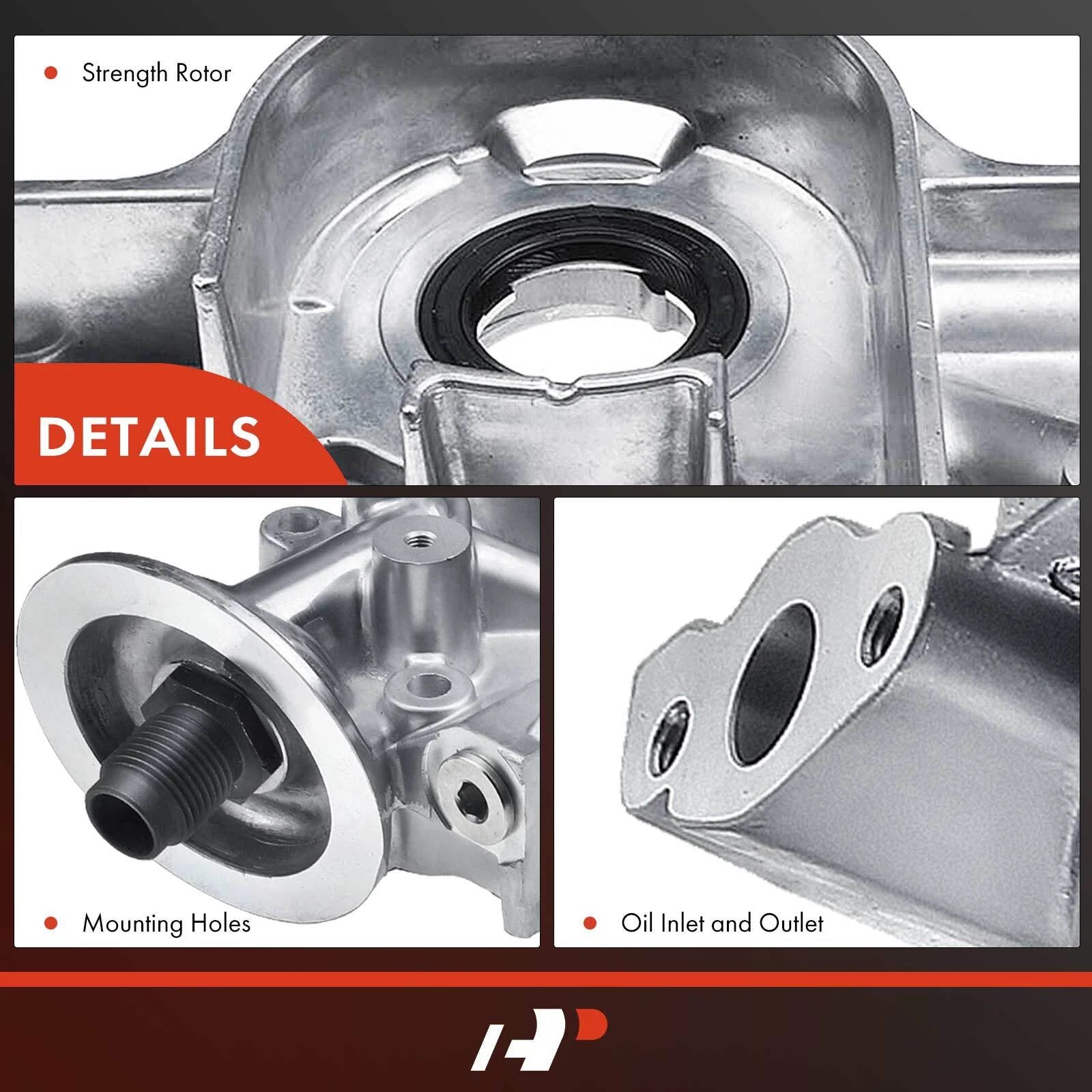 Oil Pump for Ford Focus (2000–2004) and Escort (1991–2002)