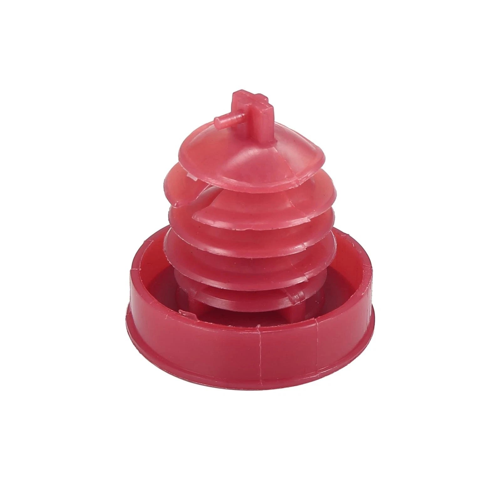 Power Steering Pump Reservoir Cap Red for Honda Civic Odyssey (2006–2011)