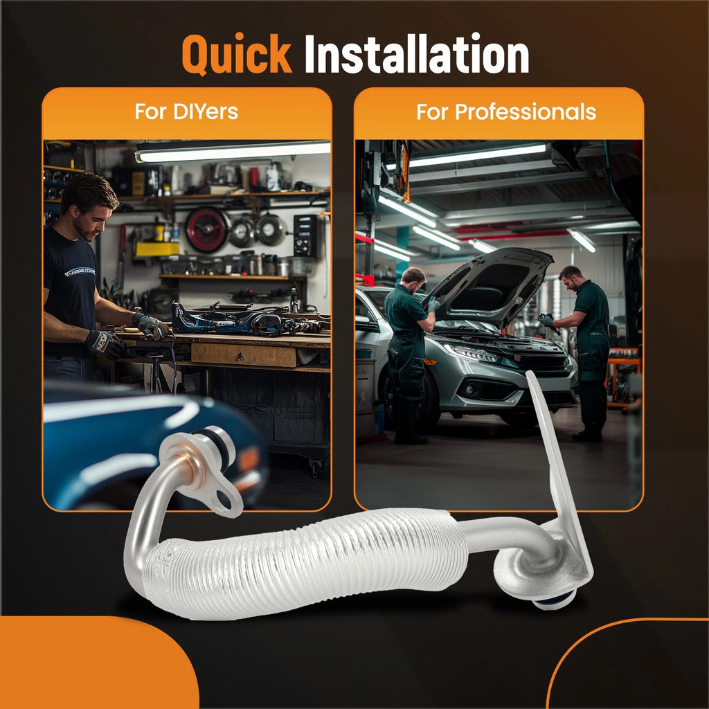 Turbo Coolant Feed Line for BMW Z4, 320i, 328i, X1, X3, 520i (2003–2020) 11538626654