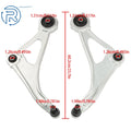 Pair Front Lower Control Arm with Ball Joint for Nissan Altima Maxima (2002–2018)