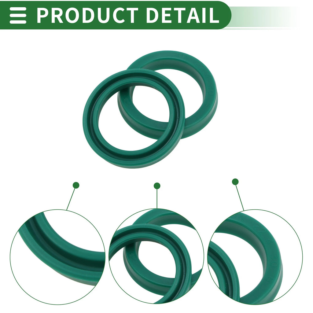 Set of 5 Oil Seal Rotary Shaft Seal TPU 22.4x30x5mm High Pressure