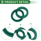 Set of 5 Oil Seal Rotary Shaft Seal TPU 22.4x30x5mm High Pressure