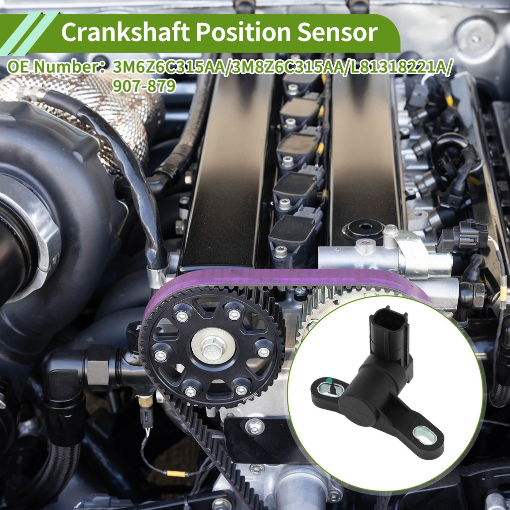 Crankshaft Position Sensor for Ford Escape 2013–2015 No. 3M6Z6C315AA