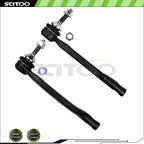 Front Tie Rod End Suspension Kit for Volvo S60 V70 (2001–2009)