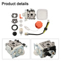 Carburetor for Echo PB2520 Blower (A021004700) Easy Installation Kit