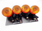 4 x Turn Signal Indicator Blinker Assembly for Suzuki TS50ER (1979-1985)