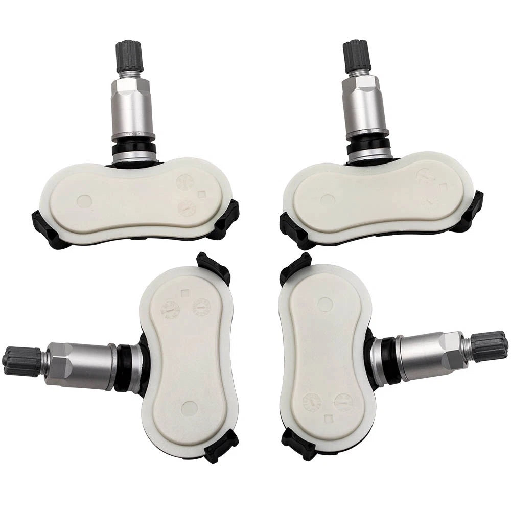 Set of 4 Tire Pressure Sensors 06421-S3V-A01 for Acura Honda Pilot