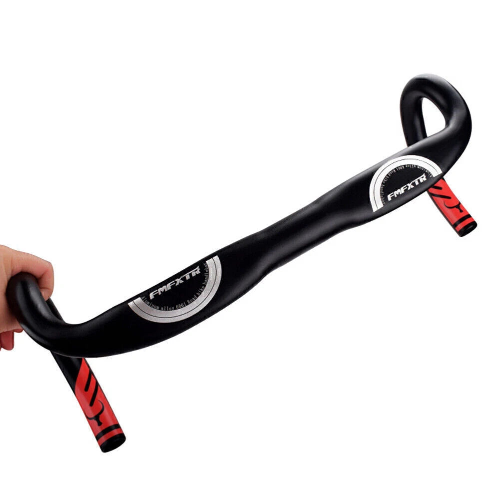 Curved Handlebar for Fixie Bicycle/Road Bike (420mm x 31.8)