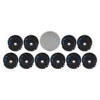 10x String Trimmer Spool with AC14HCA Cap Cover for Ryobi AC14RL3A (N/A)