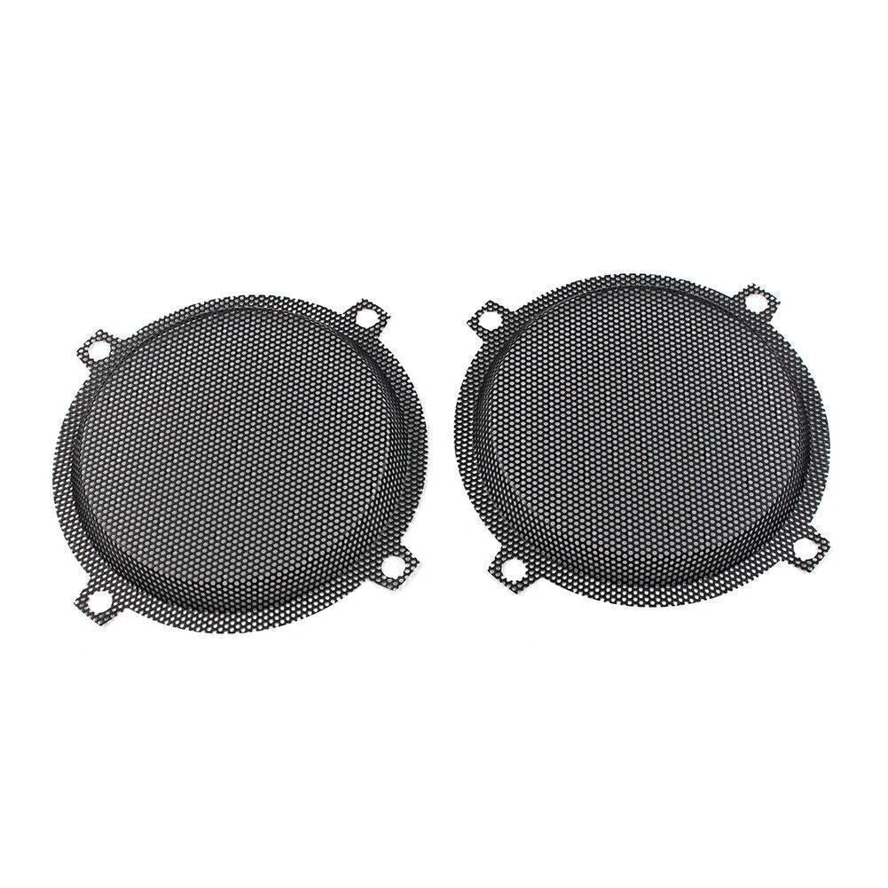 Punched Steel Mesh Speaker Grills for Harley Electra Glide (2014–2023)