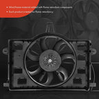 Cooling Fan Assembly with Shroud for Chevrolet Corvette (2015–2019)