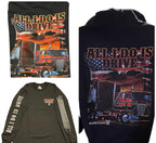 Trucker T-Shirt, Long Sleeve Tee & Hoodie for Big Rig Trucks (All Years)