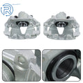 Front LH & RH Brake Caliper w/ Bracket for Volkswagen Jetta Beetle (2014)