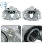 Front LH & RH Brake Caliper w/ Bracket for Volkswagen Jetta Beetle (2014)