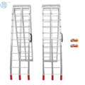 Set of 2 Folding Loading Ramps for Motorcycle ATV (1500lbs Capacity)