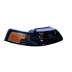 Replacement Passenger Side Head Light Lens/Housing w/Black Bezel