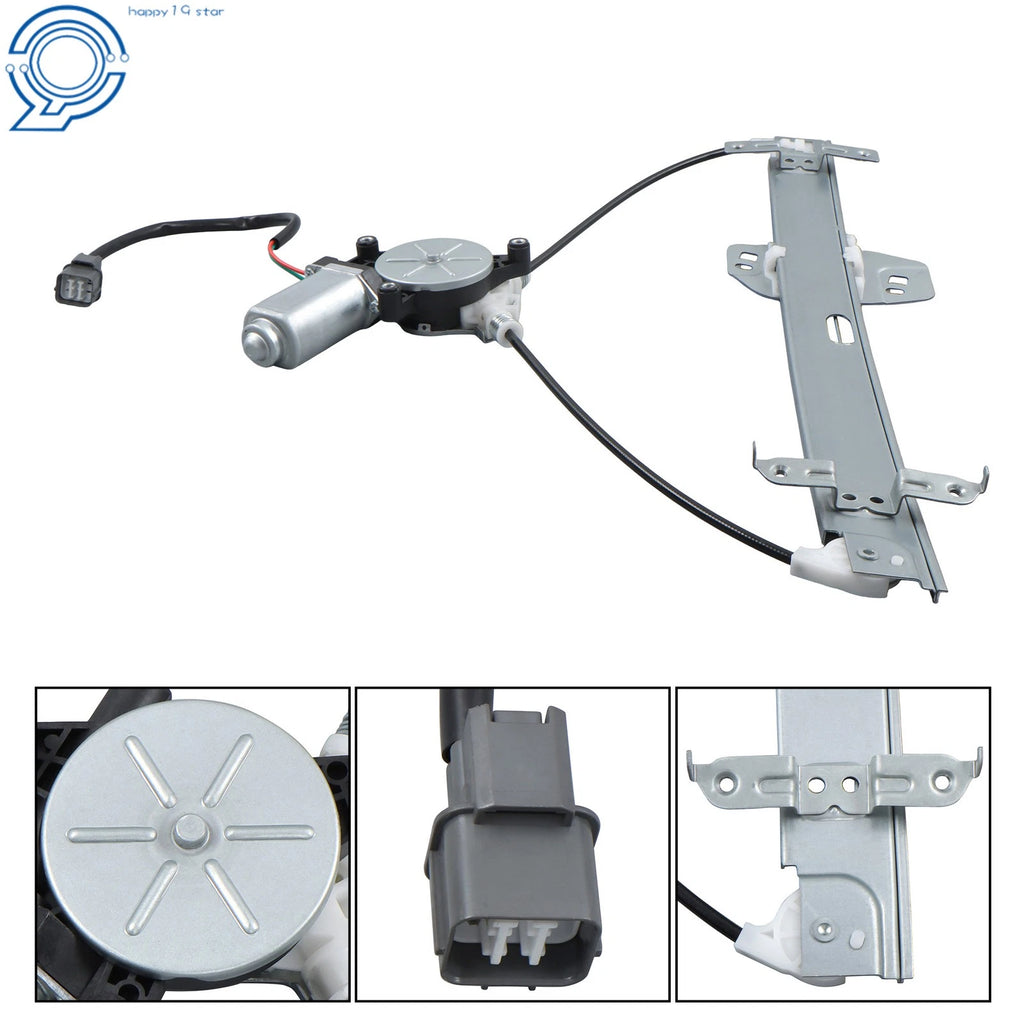 Front Left Window Regulator w/ Motor for Subaru Forester (2009–2013)