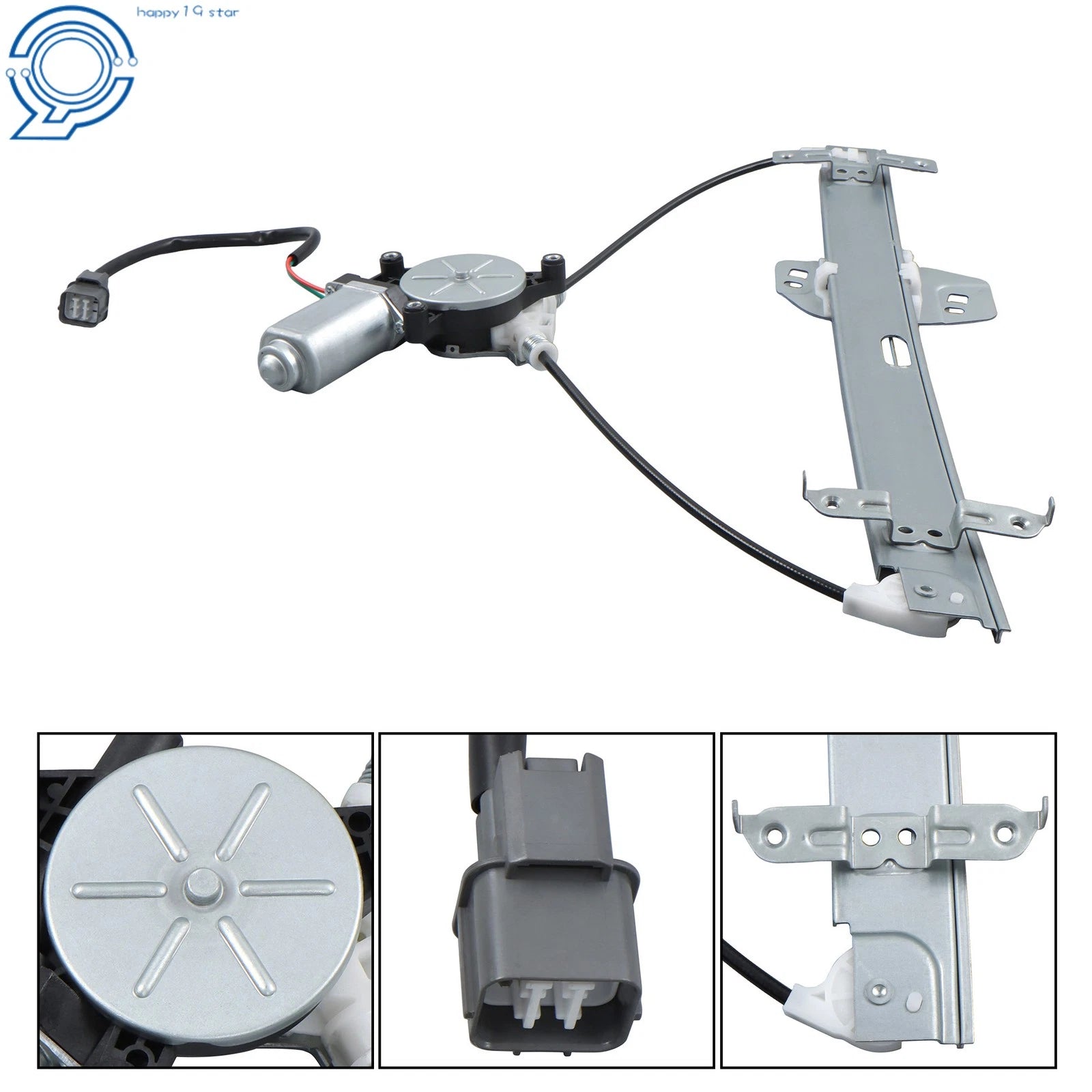 Front Left Window Regulator w/ Motor for Subaru Forester (2009–2013)