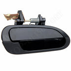 Rear Right Exterior Door Handle for Honda Accord (1998–2002) Black