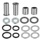 Swing Arm Bearing Seal Rebuild Kit for Suzuki RM125 RM250 (1996–2008), DRZ400 (2000–2023)