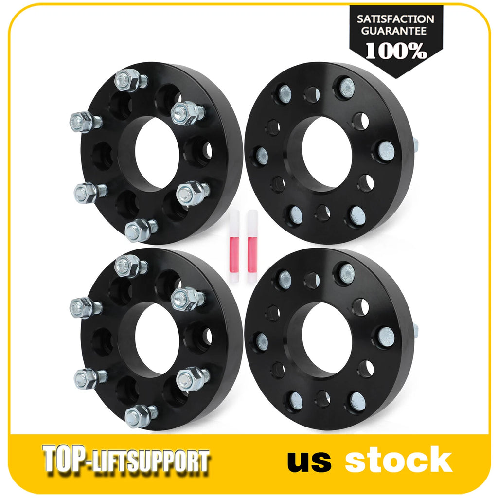 Set of 4 Wheel Adapters 6x114.3 to 6x139.7 for Dodge Durango