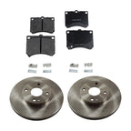 Brake Disc and Pad Kit for Ford Escort (1991–2003)