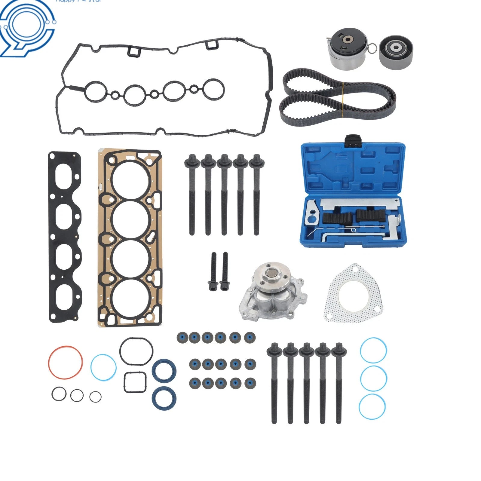 Head Gasket Set with Water Pump and Timing Tool for Chevy Sonic (2012–2018)