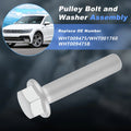 Crankshaft Pulley Bolt Kit WHT009475 for Audi A1 A3 A4 A5 A6 TT, VW EOS Golf