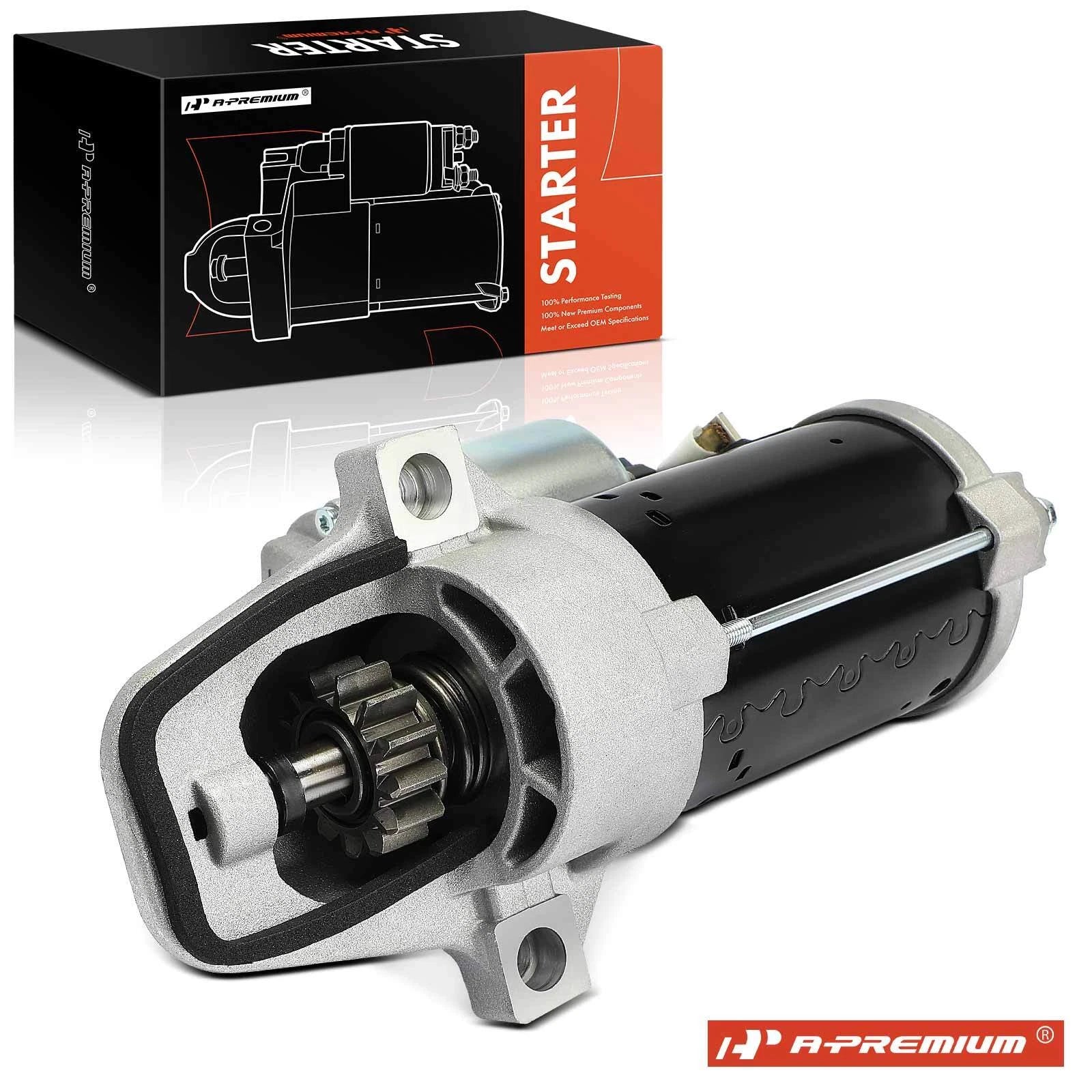 Starter for Ford Explorer (2020–2023) L4 2.3L 12Volt