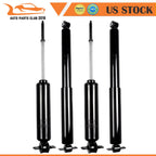 Set of 4 Struts Shocks Absorbers for Dodge Dakota 2WD (1987–1996)