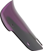 Klock Werks Kolor Flare Windshield 10" for Harley Davidson (2014–2023) - Purple KWW-04-0641