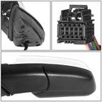 Headlight Lamps for Dodge Charger (2006–2010) Chrome Housing Clear Lens