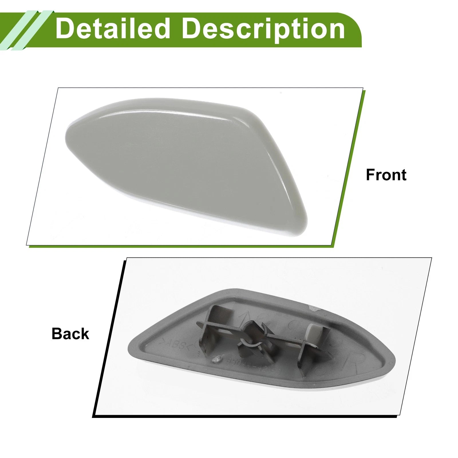 Washer Nozzle Cover for Toyota RAV4 (2010–2012) 8504442150 Unpainted