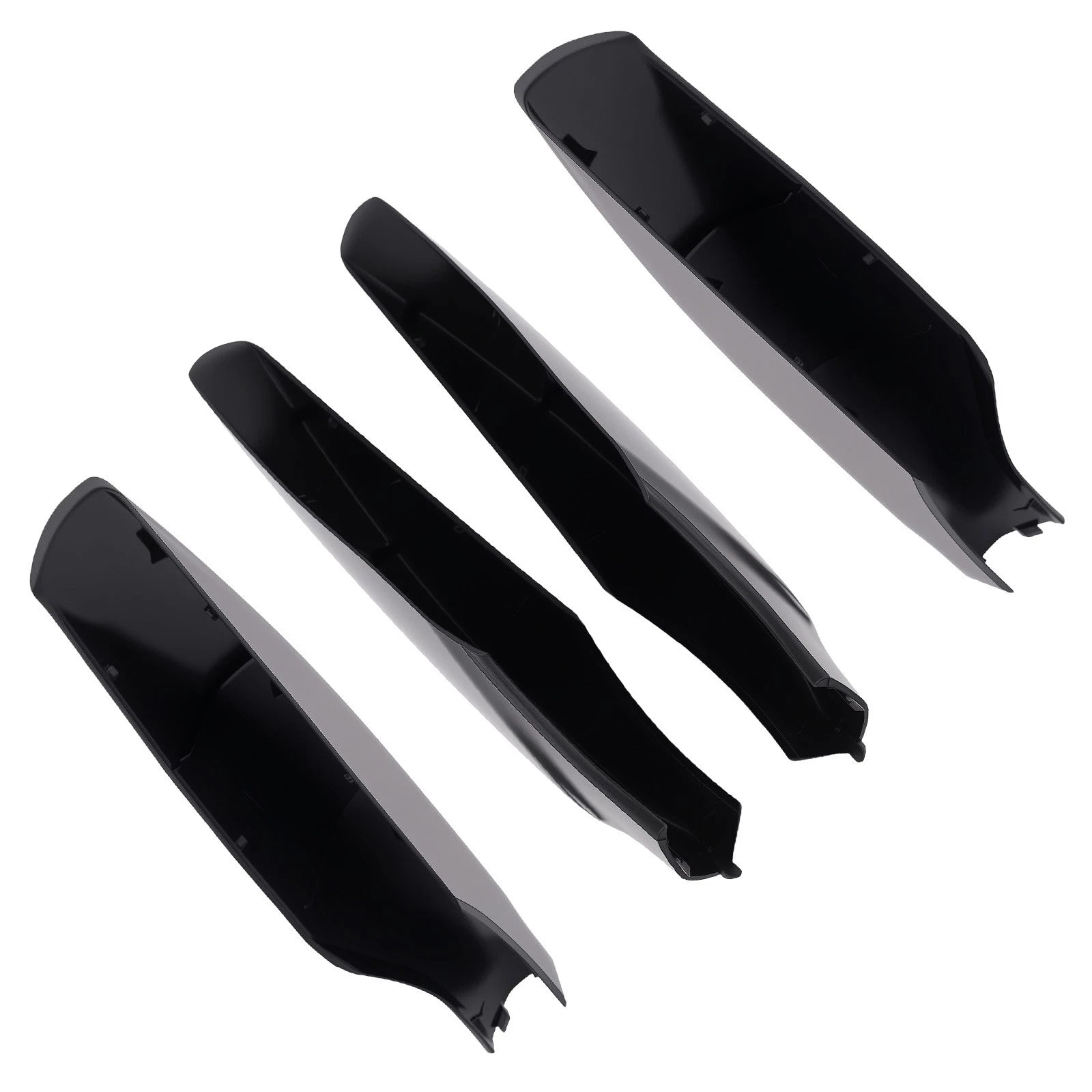ABS Roof Rack Rail End Cover for Toyota Land Cruiser Prado (2010–2018)