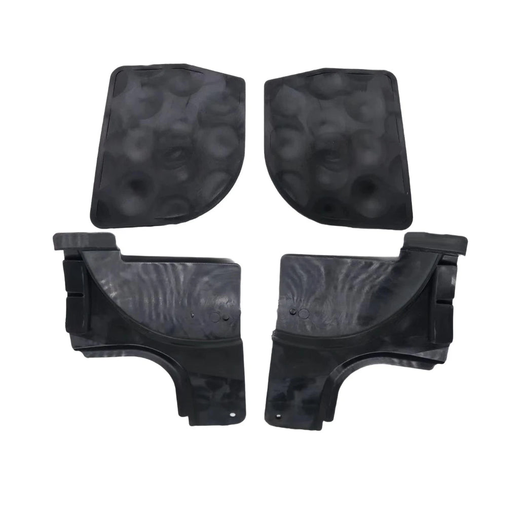 4X Outsole Guard Plate Cover Set for Passat B6 B7 Sharan Magotan (2005–2016)