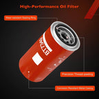 6X BT7349 Diesel Oil Fuel Filter for Dodge Ram 2500 3500 (2003–2023)